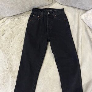 Denim Forum Yoko High Rise Slim Jean